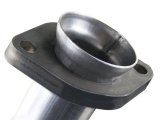 aFe Twisted Steel Delete Down-Pipe and Y-Pipe 2 to 2-1/2in Alum Steel Exhaust 12-16 Jeep Wrangler thumbnail 4