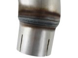 aFe Twisted Steel Delete Down-Pipe and Y-Pipe 2 to 2-1/2in Alum Steel Exhaust 12-16 Jeep Wrangler thumbnail 6