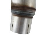 aFe Twisted Steel Delete Down-Pipe and Y-Pipe 2 to 2-1/2in Alum Steel Exhaust 12-16 Jeep Wrangler thumbnail 9