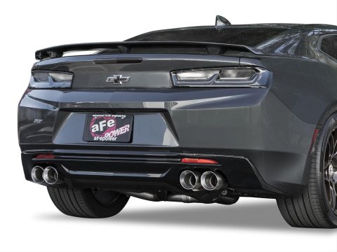 aFe MACH Force XP 3in 304 Stainless Steel Cat-Back Exhaust 16-17 Chevy Camaro SS V8-6.2L thumbnail 3