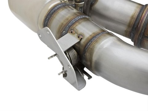 aFe MACH Force XP 3in 304 Stainless Steel Cat-Back Exhaust 16-17 Chevy Camaro SS V8-6.2L thumbnail 6