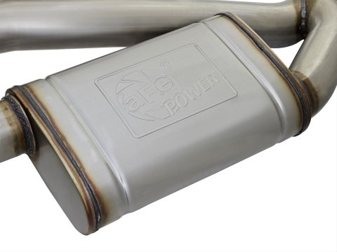 aFe MACH Force XP 3in 304 Stainless Steel Cat-Back Exhaust 16-17 Chevy Camaro SS V8-6.2L thumbnail 7