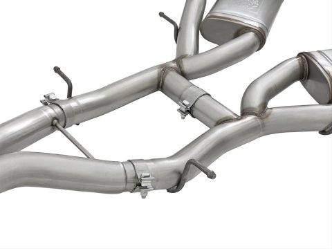 aFe MACH Force XP 3in 304 Stainless Steel Cat-Back Exhaust 16-17 Chevy Camaro SS V8-6.2L thumbnail 8