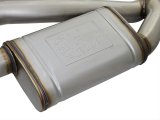 aFe MACH Force XP 3in 304 SS Cat-Back Dual Exhaust w/ Black Tips 16-17 Chevy Camaro SS V8-6.2L thumbnail 3