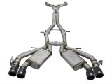 aFe MACH Force XP 3in 304 SS Cat-Back Dual Exhaust w/ Black Tips 16-17 Chevy Camaro SS V8-6.2L thumbnail 6