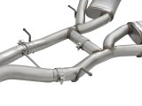aFe MACH Force XP 3in 304 SS Cat-Back Dual Exhaust w/ Black Tips 16-17 Chevy Camaro SS V8-6.2L thumbnail 7