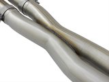 aFe MACHForce XP 3in 304 SS Cat-Back Dual Mode Exhaust w/ Polished Tips 16-17 Cadillac ATS-V V6-3.6L thumbnail 4