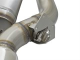 aFe MACHForce XP 3in 304 SS Cat-Back Dual Mode Exhaust w/ Polished Tips 16-17 Cadillac ATS-V V6-3.6L thumbnail 5