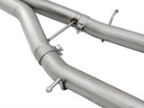 aFe MACHForce XP 3in 304 SS Cat-Back Dual Mode Exhaust w/ Polished Tips 16-17 Cadillac ATS-V V6-3.6L thumbnail 6