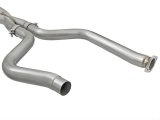 aFe MACHForce XP 3in 304 SS Cat-Back Dual Mode Exhaust w/ Polished Tips 16-17 Cadillac ATS-V V6-3.6L thumbnail 9