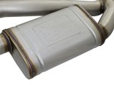 aFe MACH Force XP 3in 304 SS Axle-Back Exhaust Dual Exhaust (NPP) w/ Black Tips 16-17 Camaro SS V8 thumbnail 5