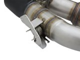aFe MACH Force XP 3in 304 SS Axle-Back Exhaust Dual Exhaust (NPP) w/ Black Tips 16-17 Camaro SS V8 thumbnail 7