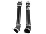 aFe Bladerunner Intercoolers I/C Tube 3.5in (Cold Side) Dodge Trucks 94-02 5.9L (Blk) thumbnail 5