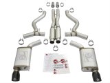 aFe MACH Force XP 3in 304 SS Loud Tone Cat-Back w/ Black Tips 15-17 Ford Mustang V6-3.7L/V8-5.0L thumbnail 1