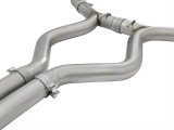 aFe MACH Force XP 3in 304 SS Loud Tone Cat-Back w/ Black Tips 15-17 Ford Mustang V6-3.7L/V8-5.0L thumbnail 3
