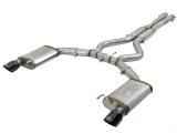 aFe MACH Force XP 3in 304 SS Loud Tone Cat-Back w/ Black Tips 15-17 Ford Mustang V6-3.7L/V8-5.0L thumbnail 4