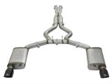 aFe MACH Force XP 3in 304 SS Loud Tone Cat-Back w/ Black Tips 15-17 Ford Mustang V6-3.7L/V8-5.0L thumbnail 5