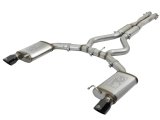 aFe MACH Force XP 3in 304 SS Loud Tone Cat-Back w/ Black Tips 15-17 Ford Mustang V6-3.7L/V8-5.0L thumbnail 8