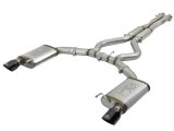 aFe MACH Force XP 3in 304 SS Loud Tone Cat-Back w/ Black Tips 15-17 Ford Mustang V6-3.7L/V8-5.0L thumbnail 9