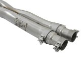 aFe MACH Force XP 3in 304 SS Sport Tone Cat-Back w/ Black Tips 15-17 Ford Mustang V6-3.7L/V8-5.0L thumbnail 3