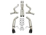 aFe MACH Force XP 3in 304 SS Sport Tone Cat-Back w/ Black Tips 15-17 Ford Mustang V6-3.7L/V8-5.0L thumbnail 5