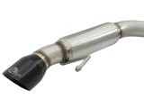 aFe MACH Force XP 3in 304 SS Sport Tone Cat-Back w/ Black Tips 15-17 Ford Mustang V6-3.7L/V8-5.0L thumbnail 7