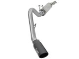 aFe MACH Force XP 4in Cat-Back SS-409 Exhaust w/ Black Tips 2017 Ford Super Duty F-250/F-350 V8-6.2L thumbnail 1