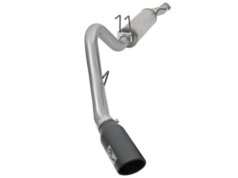 aFe MACH Force XP 4in Cat-Back SS-409 Exhaust w/ Black Tips 2017 Ford Super Duty F-250/F-350 V8-6.2L
