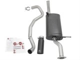 aFe MACH Force XP 2-1/2in 304 SS Cat Back Exhaust w/ Black Tips 2001-2016 Nissan Patrol (Y61) 4.8L thumbnail 3