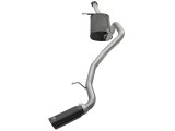 aFe MACH Force XP 2-1/2in 304 SS Cat Back Exhaust w/ Black Tips 2001-2016 Nissan Patrol (Y61) 4.8L thumbnail 6