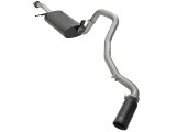aFe MACH Force XP 2-1/2in 304 SS Cat Back Exhaust w/ Black Tips 2001-2016 Nissan Patrol (Y61) 4.8L thumbnail 9