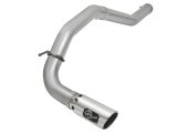 aFe LARGE Bore HD Exhausts 4in DPF-Back SS-409 2016 Nissan Titan XD V8-5.0L CC/SB (td) thumbnail 1
