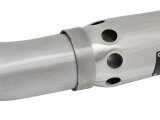 aFe LARGE Bore HD Exhausts 4in DPF-Back SS-409 2016 Nissan Titan XD V8-5.0L CC/SB (td) thumbnail 3
