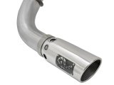 aFe LARGE Bore HD Exhausts 4in DPF-Back SS-409 2016 Nissan Titan XD V8-5.0L CC/SB (td) thumbnail 5