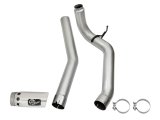 aFe LARGE Bore HD Exhausts 4in DPF-Back SS-409 2016 Nissan Titan XD V8-5.0L CC/SB (td) thumbnail 6
