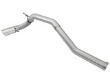 aFe LARGE Bore HD Exhausts 4in DPF-Back SS-409 2016 Nissan Titan XD V8-5.0L CC/SB (td) thumbnail 8