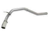 aFe LARGE Bore HD Exhausts 4in DPF-Back SS-409 2016 Nissan Titan XD V8-5.0L CC/SB (td) thumbnail 9