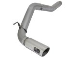 aFe LARGE Bore HD Exhausts 5in DPF-Back SS-409 2016 Nissan Titan XD V8-5.0L CC/SB (td) thumbnail 2