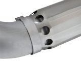 aFe LARGE Bore HD Exhausts 5in DPF-Back SS-409 2016 Nissan Titan XD V8-5.0L CC/SB (td) thumbnail 3