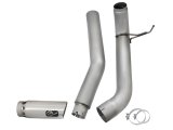 aFe LARGE Bore HD Exhausts 5in DPF-Back SS-409 2016 Nissan Titan XD V8-5.0L CC/SB (td) thumbnail 5
