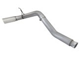 aFe LARGE Bore HD Exhausts 5in DPF-Back SS-409 2016 Nissan Titan XD V8-5.0L CC/SB (td) thumbnail 8