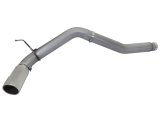 aFe LARGE Bore HD Exhausts 5in DPF-Back SS-409 2016 Nissan Titan XD V8-5.0L CC/SB (td) thumbnail 9