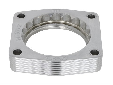 aFe Silver Bullet Throttle Body Spacers TBS 01-16 Nissan Patrol (Y61) I6-4.8L w/ Automatic Trans thumbnail 2