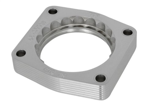 aFe Silver Bullet Throttle Body Spacers TBS 01-16 Nissan Patrol (Y61) I6-4.8L w/ Automatic Trans thumbnail 4