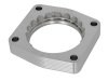 aFe Silver Bullet Throttle Body Spacers TBS 01-16 Nissan Patrol (Y61) I6-4.8L w/ Automatic Trans thumbnail 6
