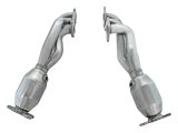 aFe 05-11 Toyota Tacoma V6-4.0L Twisted Steel 409 Stainless Steel Long Tube Header w/ Cat thumbnail 1