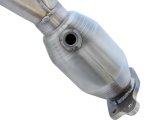 aFe 05-11 Toyota Tacoma V6-4.0L Twisted Steel 409 Stainless Steel Long Tube Header w/ Cat thumbnail 8