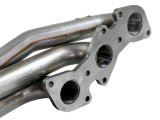 aFe 05-11 Toyota Tacoma V6-4.0L Twisted Steel 409 Stainless Steel Long Tube Header w/ Cat thumbnail 9