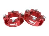 aFe CONTROL 1.875 IN Leveling Kit 22-23 Toyota Tundra - Red thumbnail 2