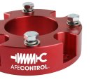 aFe CONTROL 1.875 IN Leveling Kit 22-23 Toyota Tundra - Red thumbnail 4